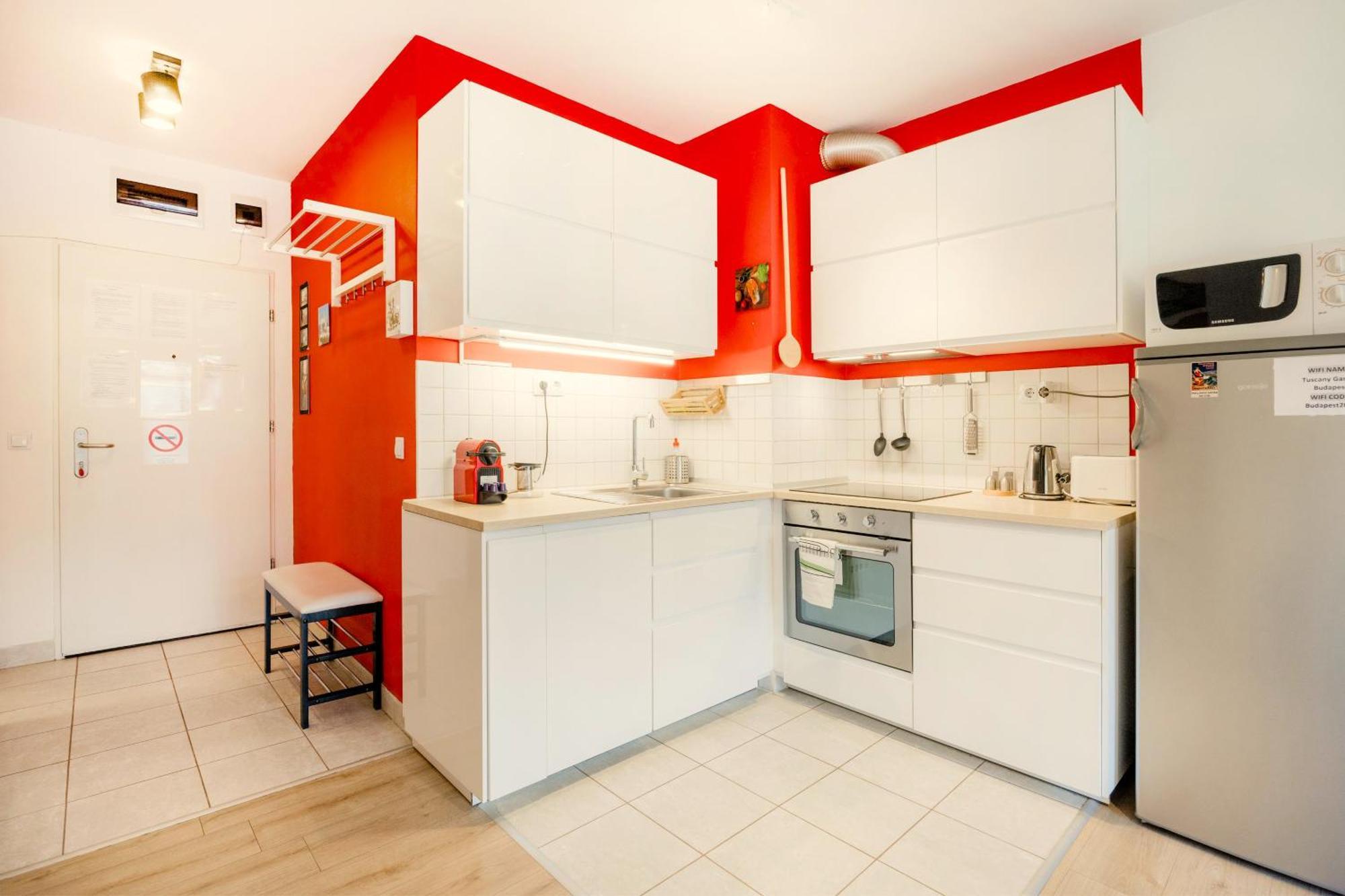 Tuscany Garden-Free Parking-Balcony-Ac- Elevator Будапеща Екстериор снимка
