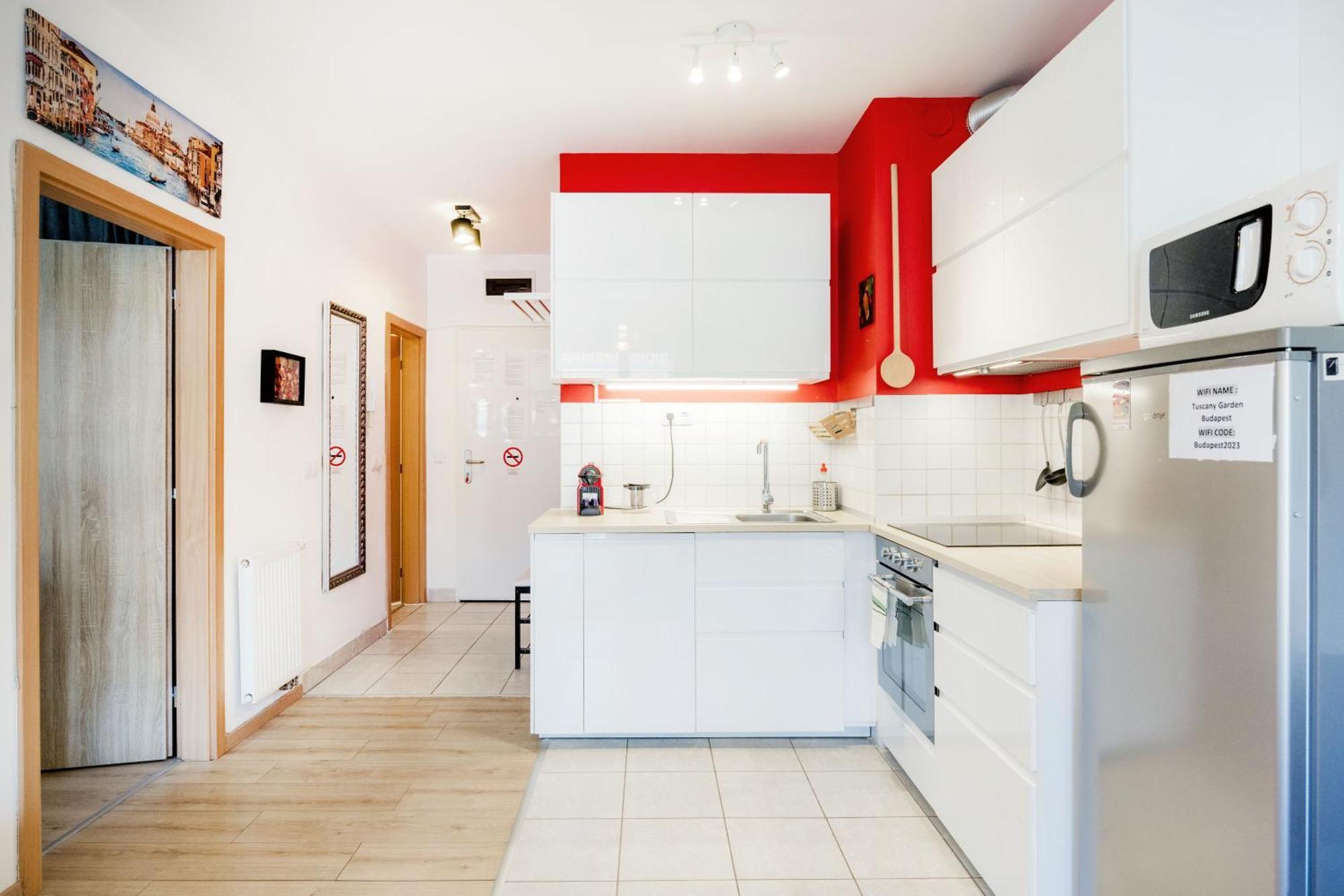 Tuscany Garden-Free Parking-Balcony-Ac- Elevator Будапеща Екстериор снимка