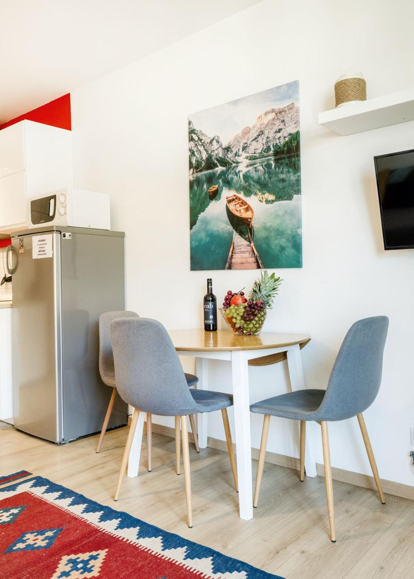 Tuscany Garden-Free Parking-Balcony-Ac- Elevator Будапеща Екстериор снимка
