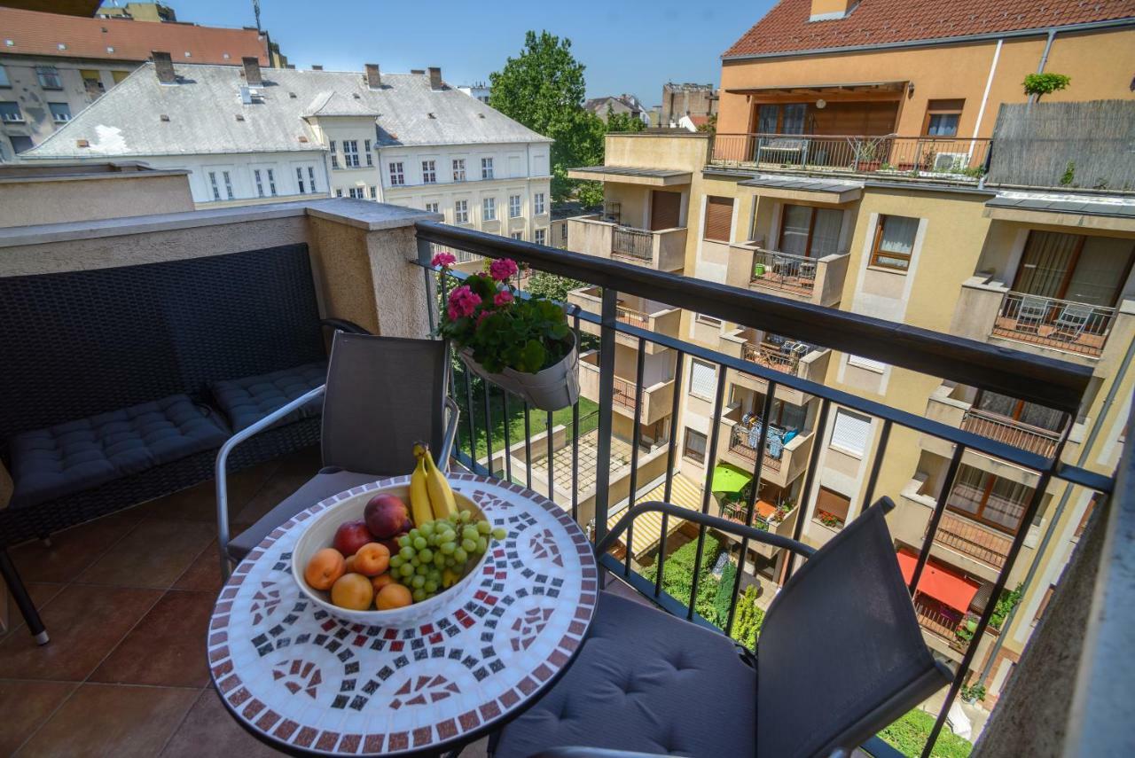 Tuscany Garden-Free Parking-Balcony-Ac- Elevator Будапеща Екстериор снимка