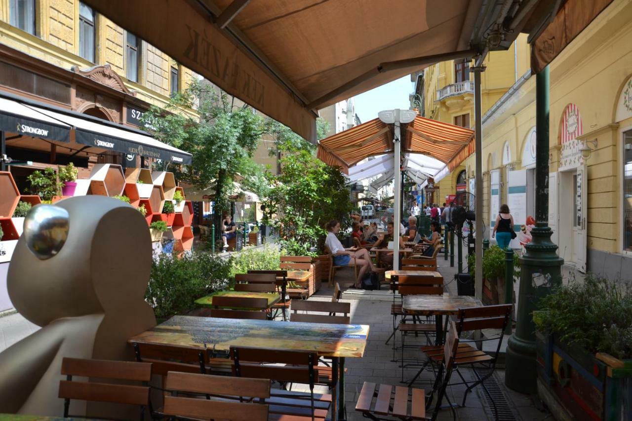 Tuscany Garden-Free Parking-Balcony-Ac- Elevator Будапеща Екстериор снимка